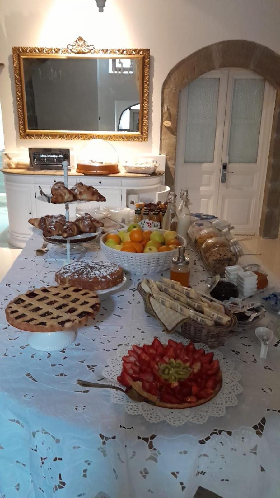 Palazzo Alessandrini Couette-café Viterbe